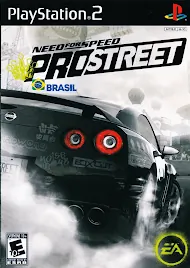 Need for Speed ProStreet PT-BR ISO PS2