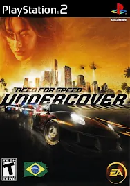 Need for Speed Undercover Traduzido PT-BR ISO PS2
