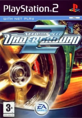Need for Speed Underground 2 (Cheat Edition) ISO PS2