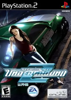 Need for Speed Underground 2 Dublado IA PT-BR ISO PS2