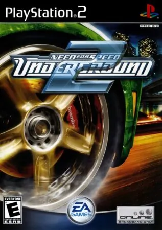 Need for Speed Underground 2 Legendado PT-BR ISO PS2
