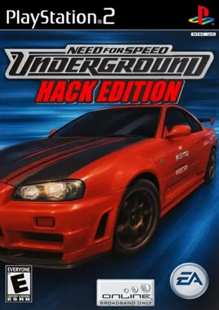 Need For Speed Underground Hack Edition ISO PS2