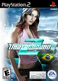 NFS Underground 2 PT-BR ISO PS2