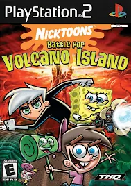 Nicktoons Battle for Volcano Island ISO PS2