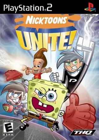 Nicktoons Unite! ISO PS2