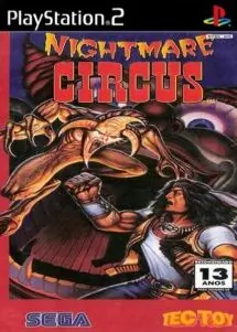 Nightmare Circus (Brazil) ISO PS2