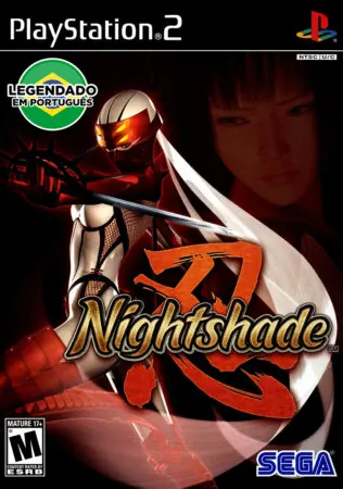 Nightshade Traduzido PT-BR ISO PS2