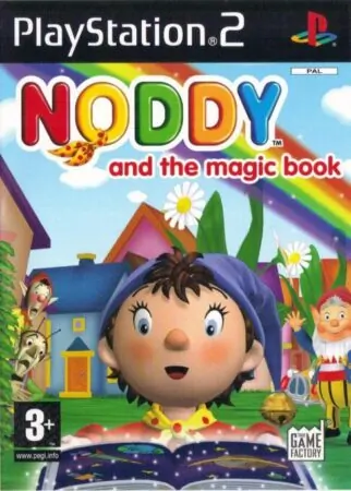 Noddy and the Magic Book Dublado e Traduzido PT-PT ISO PS2