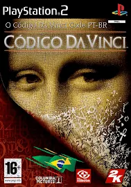 O C&oacute;digo Da Vinci Traduzido PT-BR ISO PS2