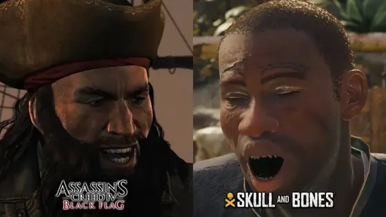 O show da vergonha: Skull & Bones e seus gr&aacute;ficos desastrosos