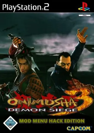 Onimusha 3 Mod Menu Hack Edition ISO PS2