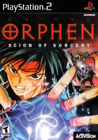 Orphen Scion of Sorcery ISO PS2
