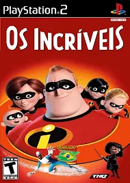 Os Incríveis Traduzido PT-BR ISO PS2