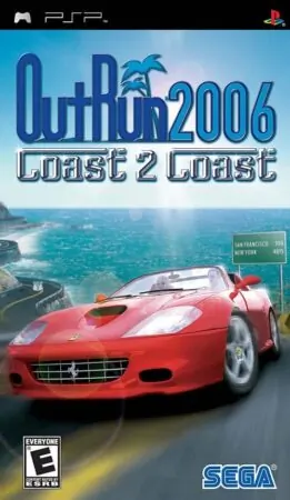 OutRun 2006: Coast 2 Coast PSP