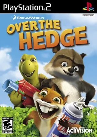 Over The Hedge ISO PS2