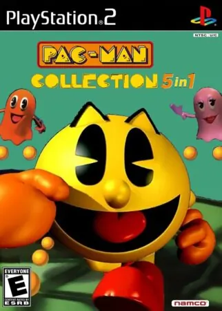 Pac-Man Collection 5 In 1 ISO PS2
