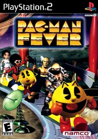 Pac-Man Fever ISO PS2
