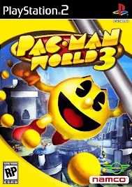 Pac-Man World 3 Ripado ISO PS2