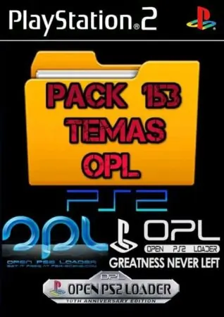 Pack 153 Temas OPL PS2