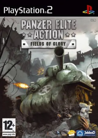 Panzer Elite Action: Fields of Glory ISO PS2