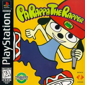 PaRappa the Rapper Traduzido PT-BR ISO PS1