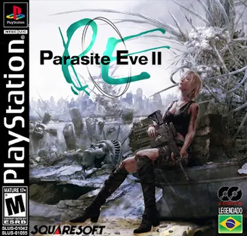 Parasite Eve 2 Traduzido PT-BR ISO PS1