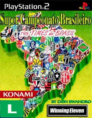 PatchEAO Super Brasileirão (BETA) ISO PS2