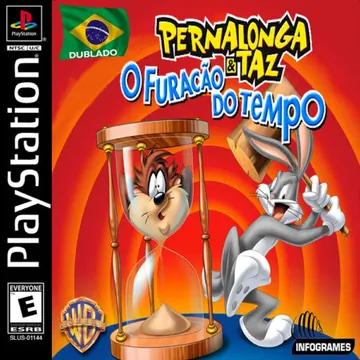 Pernalonga & Taz: O Furac&atilde;o do Tempo Dublado e Traduzido PT-BR ISO PS1