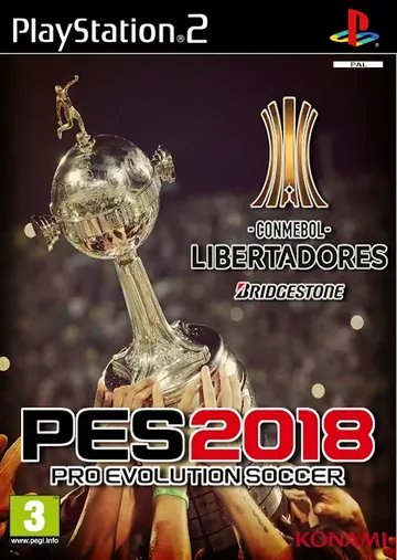 PES 18 COPA LIBERTADORES 2017 ISO PS2