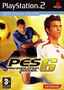 PES 2006 ISO PS2