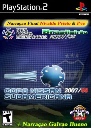 PES 2007 Copa Sudamericana 2007-08 ISO PS2