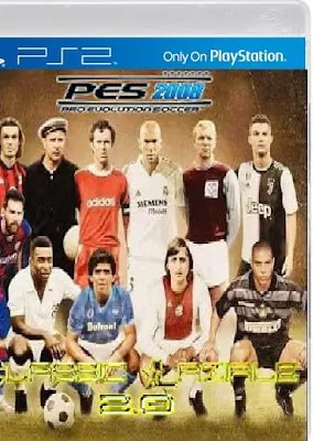 PES 2008 Classic Laziale 2.0 ISO PS2