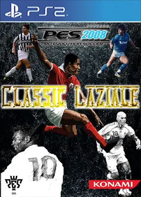 PES 2008 Classic Laziale (Projeto Inédito) ISO PS2
