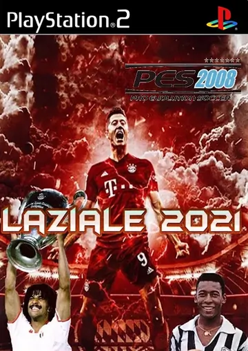 PES 2008 – Laziale V2 (Novembro) 2021 ISO PS2