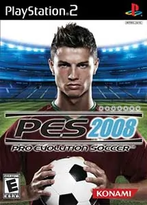PES 2008 – Pro Evolution Soccer ISO PS2