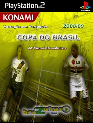 PES 2008 Rio x SP 2008 ISO PS2