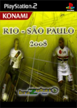 PES 2008 Rio x SP ISO PS2