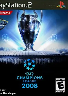 PES 2008 UEFA Champions League 2008 ISO PS2