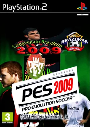 PES 2009 Brazukas 2009 ISO PS2