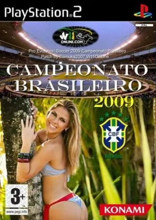 PES 2009 – Campeonato Brasileiro 2009 ISO PS2