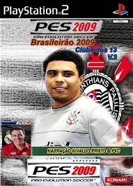 PES 2009 – Clube dos 13 v2 ISO PS2