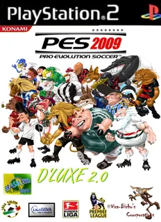 PES 2009 – D’luxe 2.0 ISO PS2