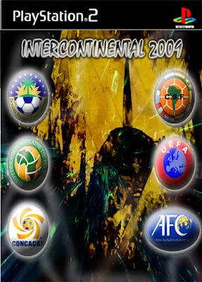 PES 2009 Intercontinental 2009 ISO PS2