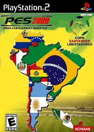 PES 2009 Libertadores 2009 ISO PS2