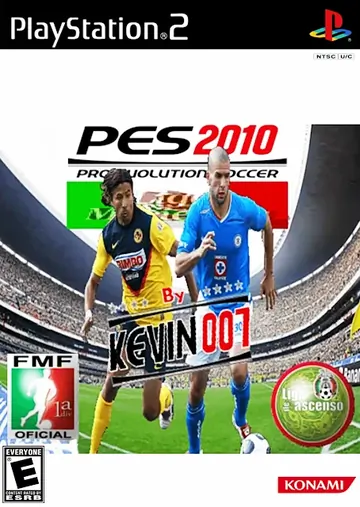 PES 2009 LIGA MEXICANA E ASCENSO 2010 ISO PS2