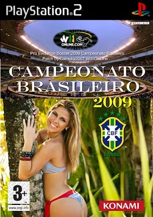 PES 2009 PBG 2009 ISO PS2