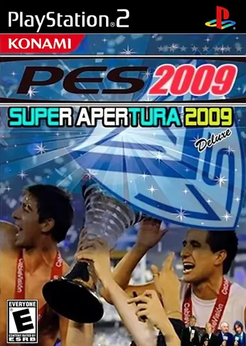 PES 2009 SUPER APERTURA 2009 DELUXE ISO PS2