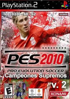 PES 2010 Campeones Supremos v2 ISO PS2