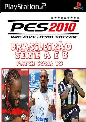 PES 2010 COXA 10 ISO PS2