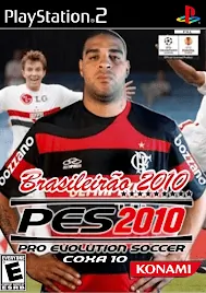 PES 2010 COXA10 ISO PS2